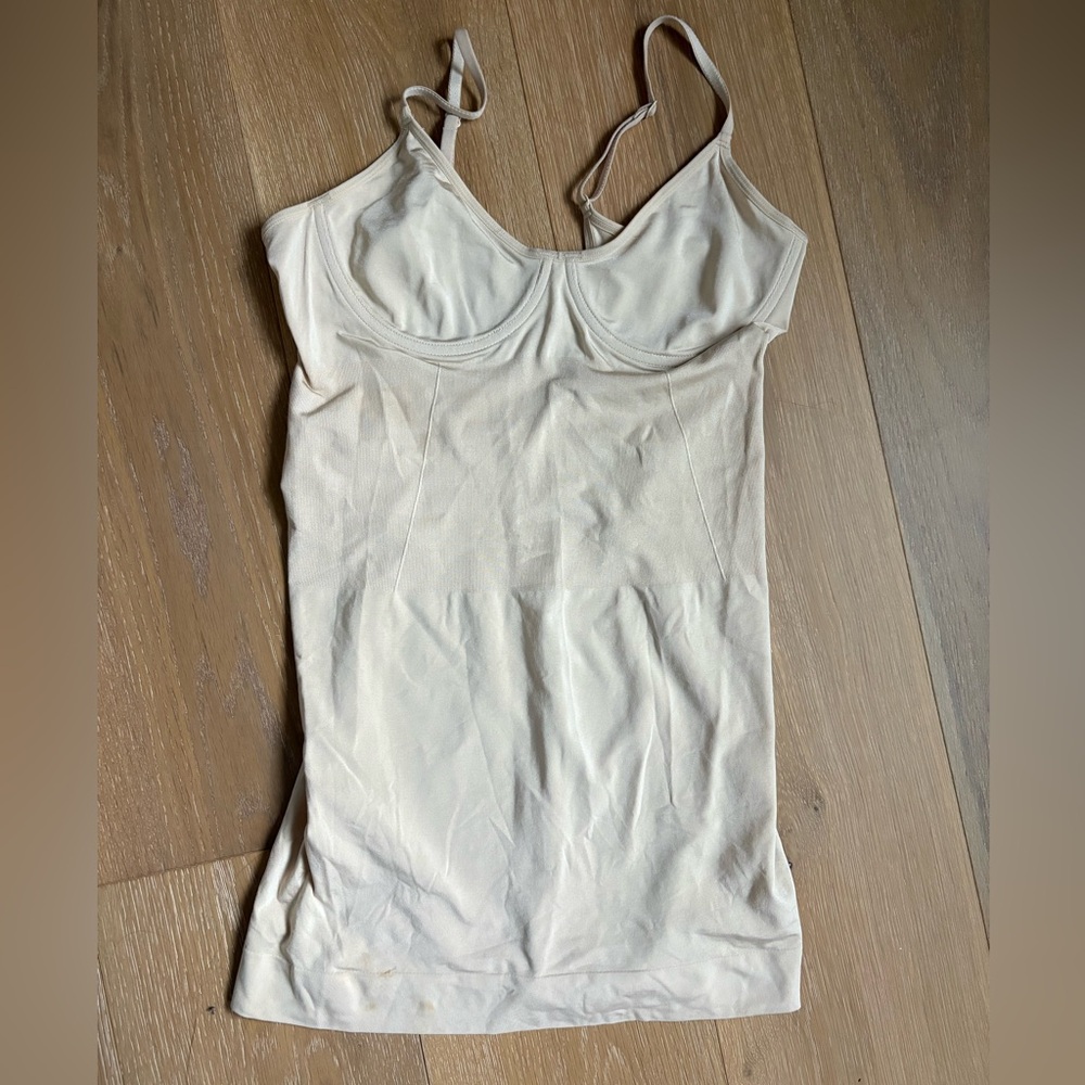 Wacoal Slip B-Smooth Control Low Back Underwire Shaper Slip Size US 36